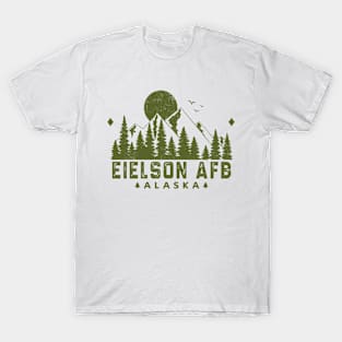 Eielson AFB Alaska Mountain Souvenir T-Shirt